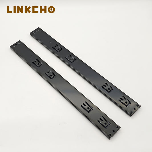 1.4mm Soft Close Telescopic Drawer Slides for Furniture in Kitchen Dining Bedroom and Gym