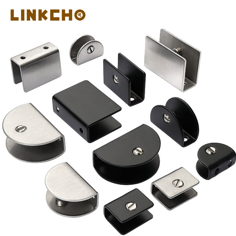 Glass Clip Stainless Steel Glass Clamps Metal Glass Clamp