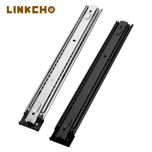 Heavy Duty Soft Close Drawer Slide Furniture Cabinet Drawer Slides Stainless Steel
