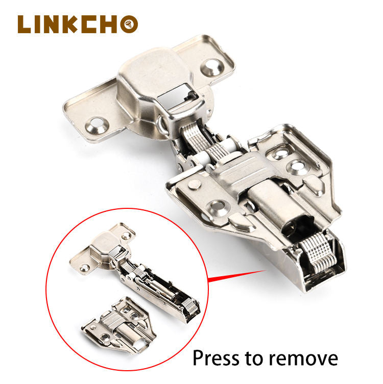 Wholesale 3D Door Hinges Detachable Cabinet Hydraulic Hinge Cold Rolled Steel Heavy Duty Soft Closing Furniture Hinges