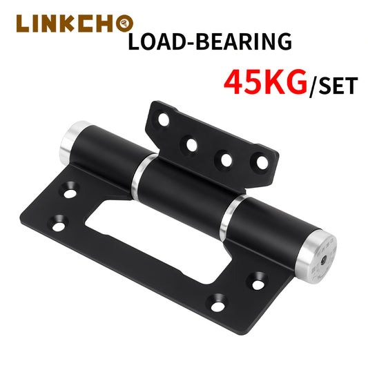Aluminum Alloy Heavy Duty Furniture Door Hinge with Soft Close Industrial Design Kitchen & School Use Guangdong Factory