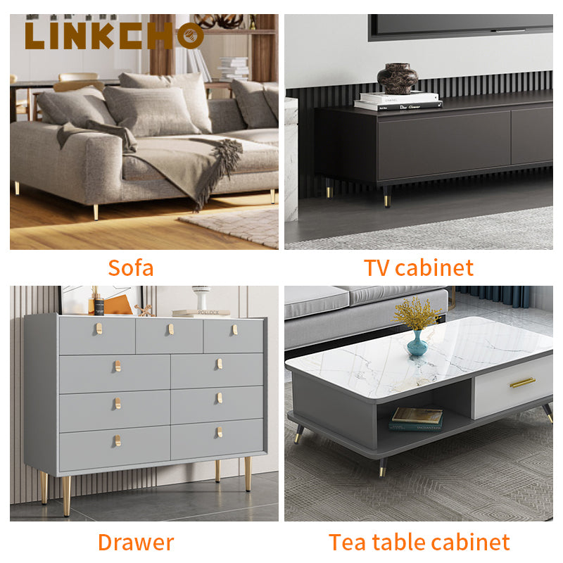 Widely Used Metal Furniture Legs Gold Black Sofa Metal Table Legs Factory Custom Made