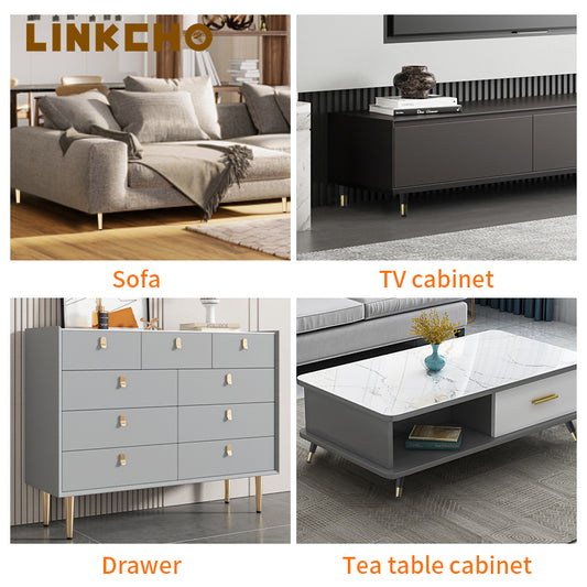 Widely Used Metal Furniture Legs Gold Black Sofa Metal Table Legs Factory Custom Made
