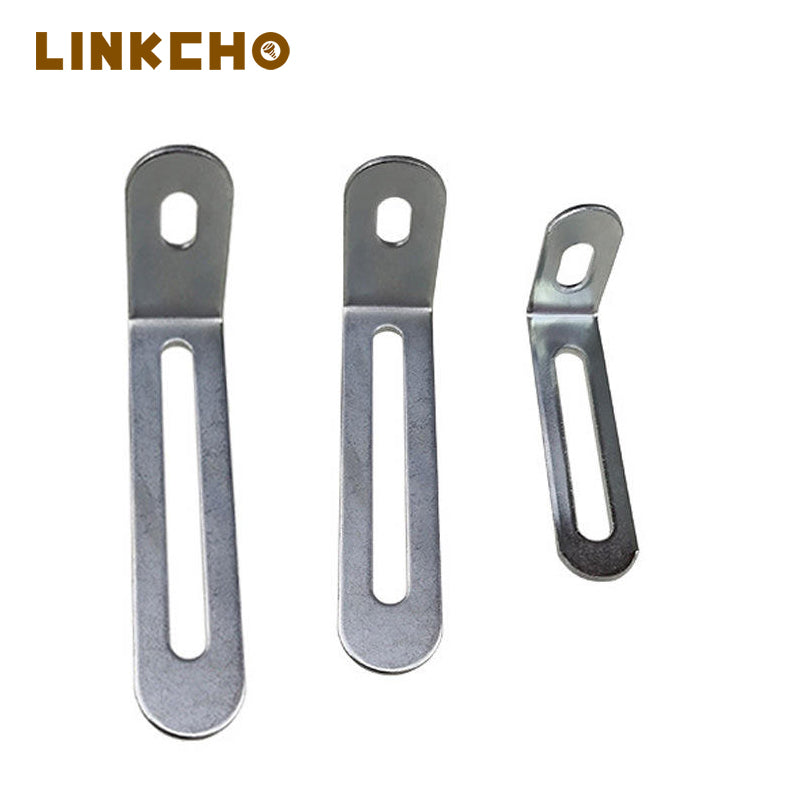 Right Angle Code 90 Degree L-shaped Fixed Connection Hanging Anti-reverse Sheet Laminator Furniture Fittings