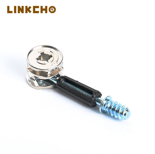 Invisible Three-in-one Furniture Connector Minifix Quick-release Rods and Cabinet Self-tapping Rod Hardware