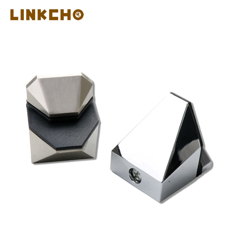 Zinc Alloy Glass Clamp Holding Railing Clip Adjustable Glass Clip