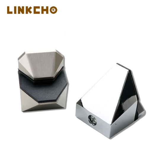 Zinc Alloy Glass Clamp Holding Railing Clip Adjustable Glass Clip