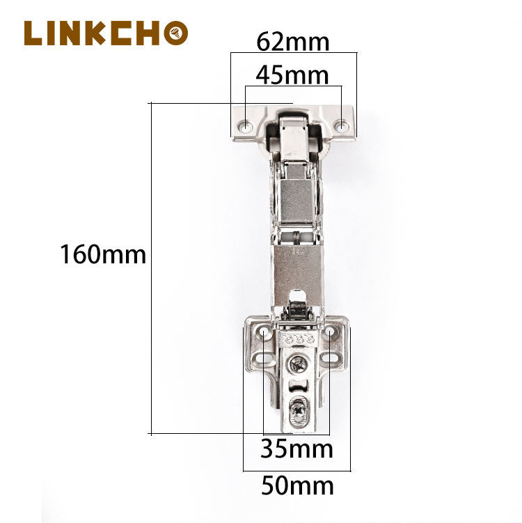 125 Iron Folding Soft Close Hydraulic Cabinet Door Hinges