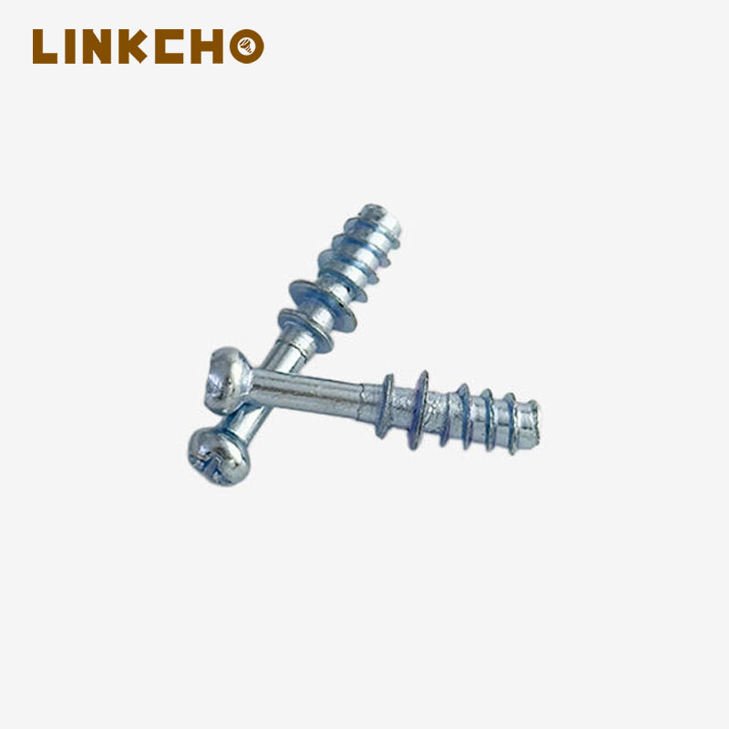 Zinc Furniture Sliding Door Cam Bolt Lock for Cabinet Kitchen & Bedroom-M6.7x30 Modern Design