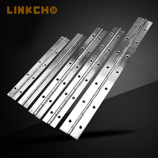Factory Direct Custom Stainless Steel Long Hinge Extension Rod Piano Cabinet Hinge for Kitchen and Dining Furniture