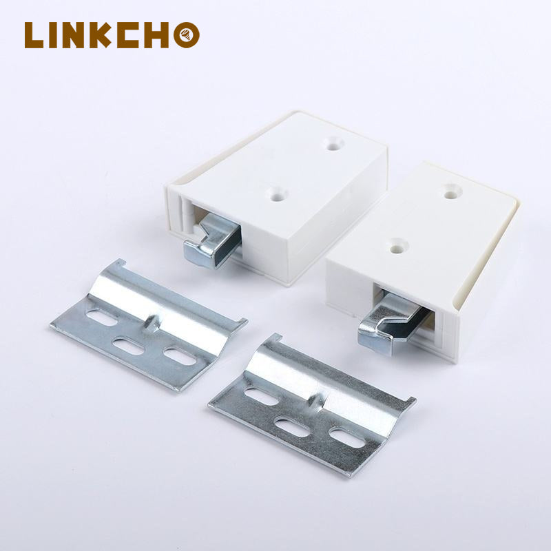 ABS Cabinet Hanging Code Furniture Connecting Parts Hardware Accessories Hidden Plastic Cover