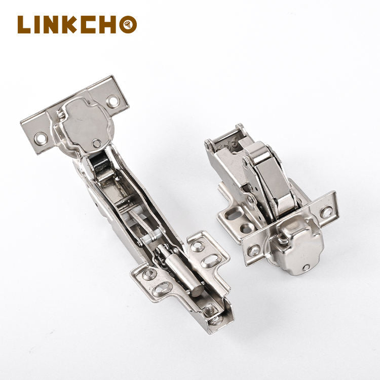 125 Iron Folding Soft Close Hydraulic Cabinet Door Hinges