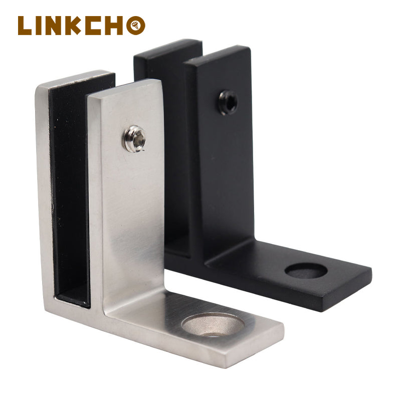 Square Glass Clip Stainless Steel Glass Clamp Glass Balcony