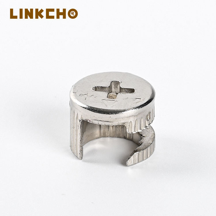 Metal Furniture Fitting Invisible Hidden Bolts Kitchen Cabinet Joint Cam Lock Screw Fasteners Connectors Set Cams and Dowel Pin