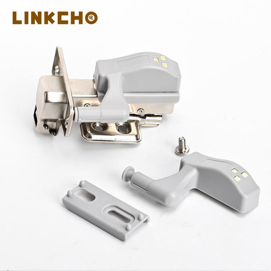 Hinge Light Smart Touch Push-type Sensor Waterproof Durable Cabinet Door Accessories
