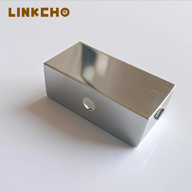 Stainless Steel Glass Clips Fixed Clamps and Accessories for Bathroom Wine Cabinet Partition Board Brackets Slot Clips