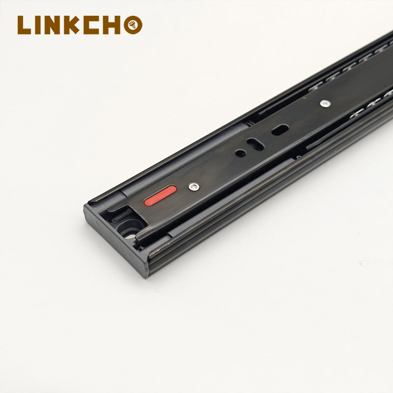 1.4mm Soft Close Telescopic Drawer Slides for Furniture in Kitchen Dining Bedroom and Gym