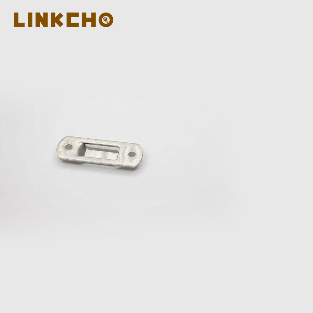 90 Degree Right Angle Door Latch Hasp Bending Latch Buckle Bolt Barn Sliding Lock Barrel Bolt With Screws for Toilet Doors