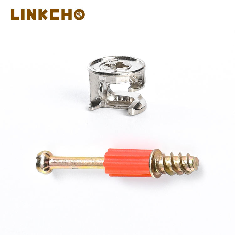 Three-in-One for Minifix Furniture Connector Excentric Cam Invisible Connecting Bolt for Workshop Furniture Fittings