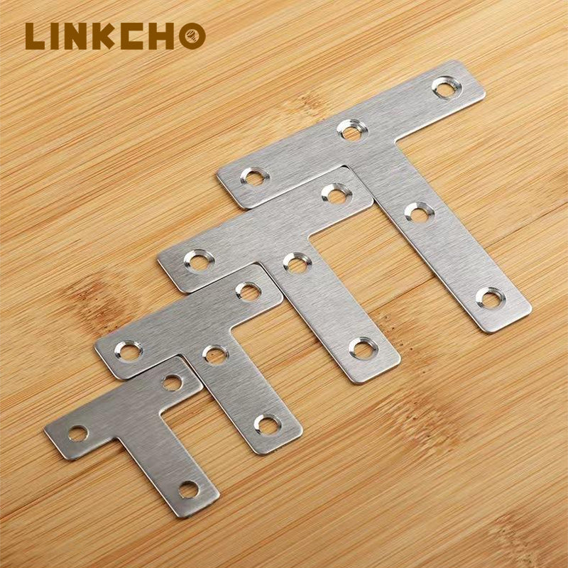 Wholesale Thickened Stainless Steel T Angle Code Plate Connector