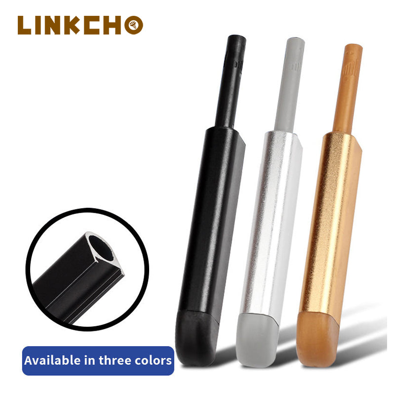 Aluminum Rebound Device Push Release Opener Door Magnets System for Drawers in Cabinets Closets Furniture Application