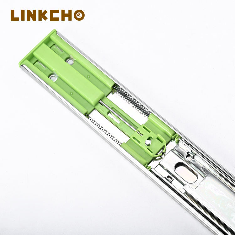 Factory Direct Sales Hydraulic Soft Close Buffer Drawer Slides for Furniture Hardware Drawer Channel Runners Rails Guide