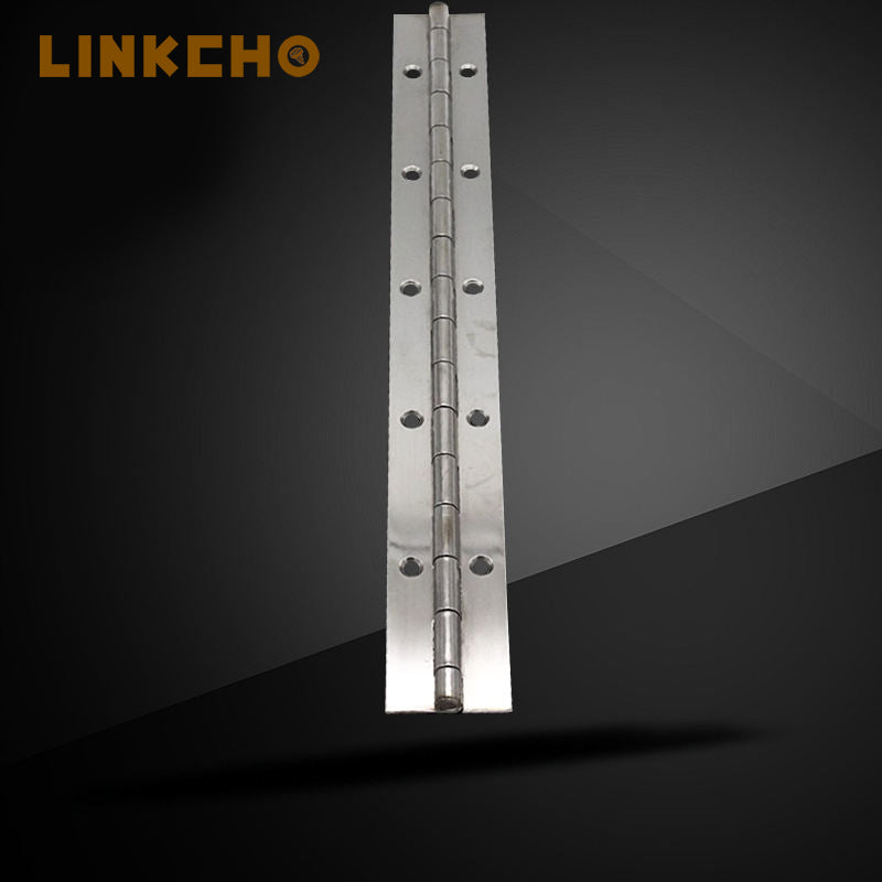 Factory Direct Custom Stainless Steel Long Hinge Extension Rod Piano Cabinet Hinge for Kitchen and Dining Furniture