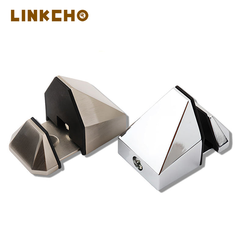 Zinc Alloy Glass Clamp Holding Railing Clip Adjustable Glass Clip