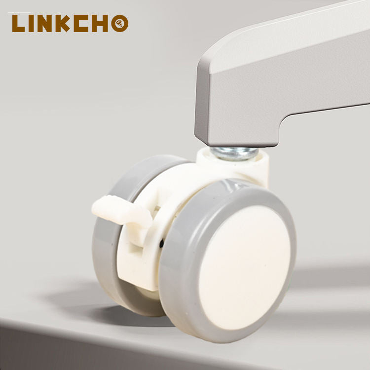 1.5 Inch Chair Furniture Wheels Mute Casters Trolley Wheels Lightweight Stem PP Universal Wheel