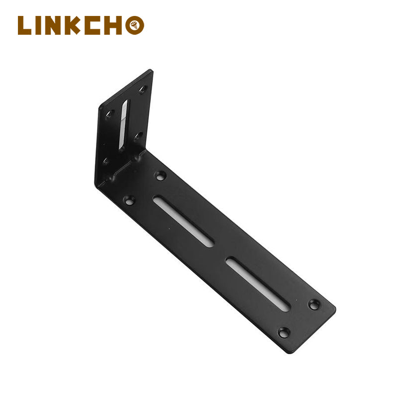 Hardware Furniture Corner L-shaped 90-degree Bracket Right-angle Bracket Angle Iron Support Furniture Connection Fasteners