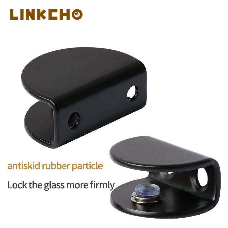 Glass Clip Stainless Steel Glass Clamps Metal Glass Clamp