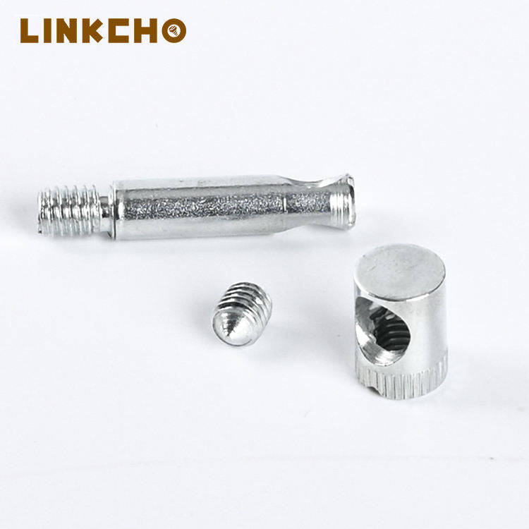 urniture Hardware Hidden Connector Furniture 4 in 1 Fastener Cupboard Hardware Fitting