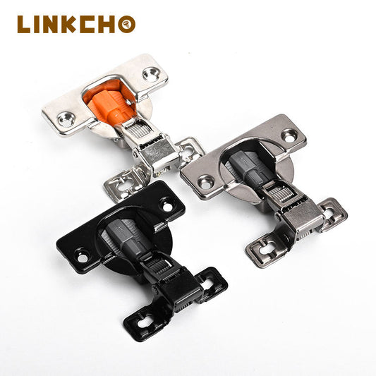 Outward-opening Concealed Hinges Wall-mounted Door Hinges 35mm Soft Closing 90