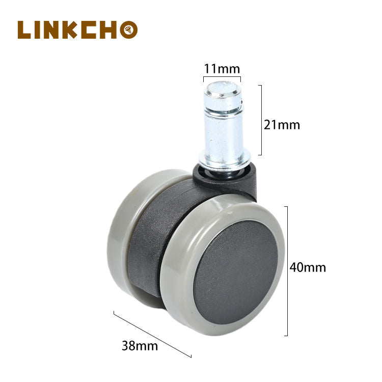Wholesale Caster Wheel Office Furniture Spare Parts Professional Table Wheels 1.5 Inch Caster Wheel