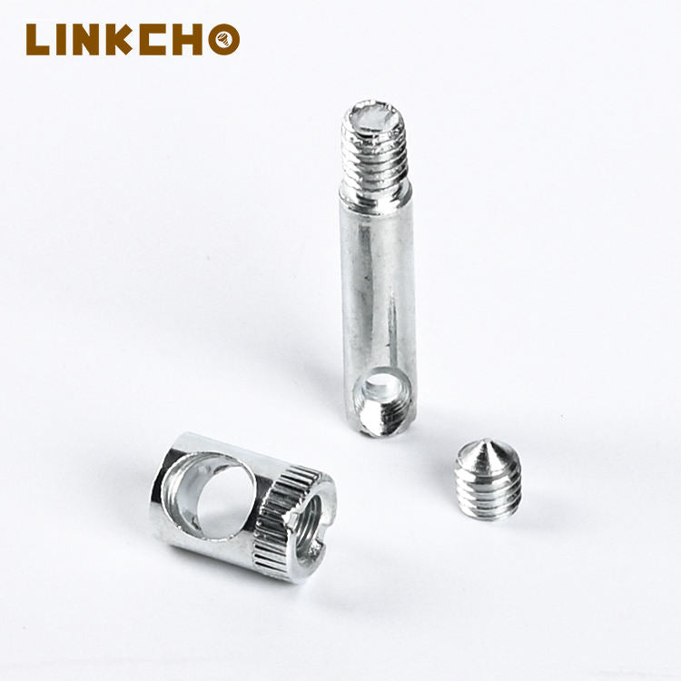 urniture Hardware Hidden Connector Furniture 4 in 1 Fastener Cupboard Hardware Fitting