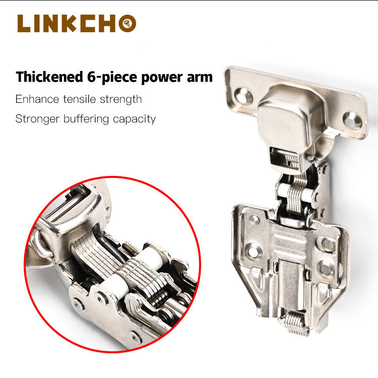 Wholesale 3D Door Hinges Detachable Cabinet Hydraulic Hinge Cold Rolled Steel Heavy Duty Soft Closing Furniture Hinges