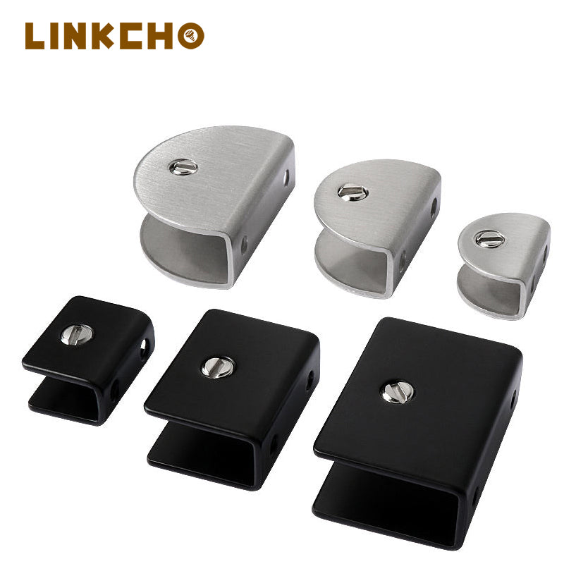 Glass Clip Stainless Steel Glass Clamps Metal Glass Clamp