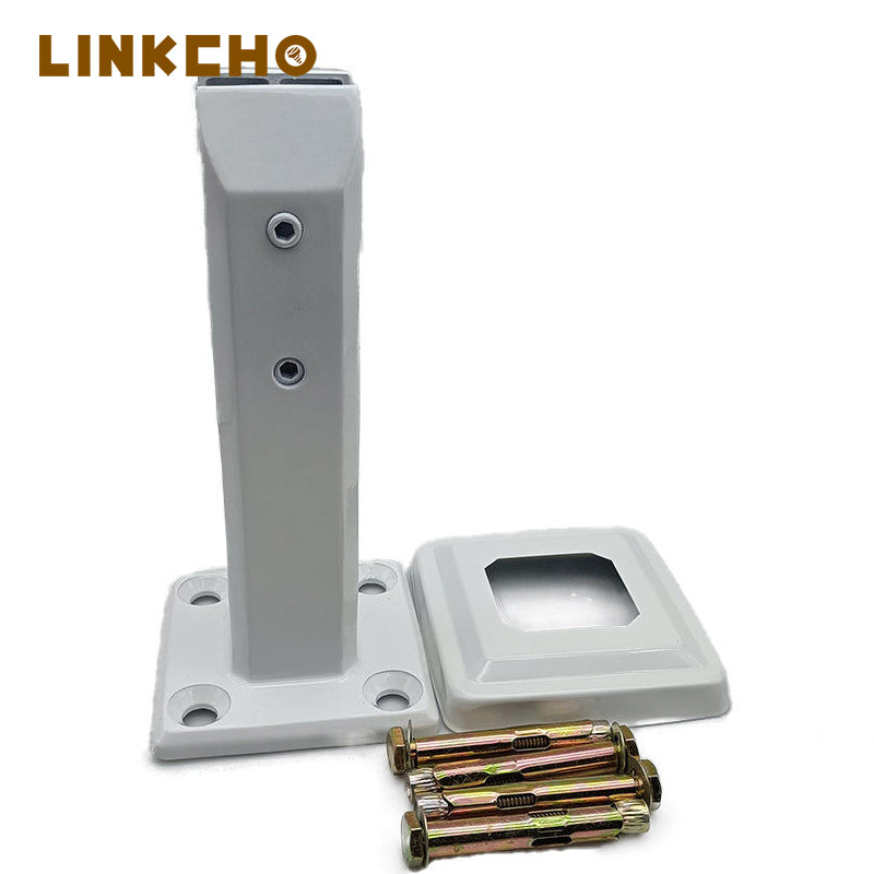 Modern 304 Stainless Steel Glass Clip for Bathroom Swimming Pool Villa Stair Tempered Glass Punch-Free Base Fixed 201 Series