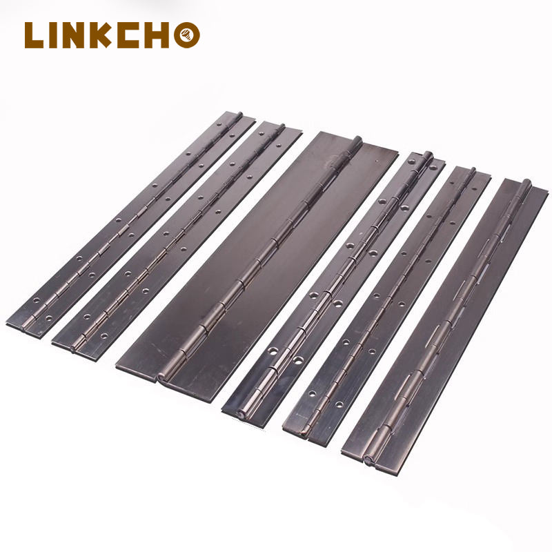 Factory Direct Custom Stainless Steel Long Hinge Extension Rod Piano Cabinet Hinge for Kitchen and Dining Furniture