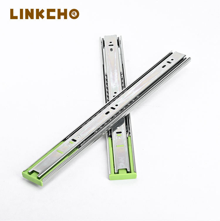 Factory Direct Sales Hydraulic Soft Close Buffer Drawer Slides for Furniture Hardware Drawer Channel Runners Rails Guide
