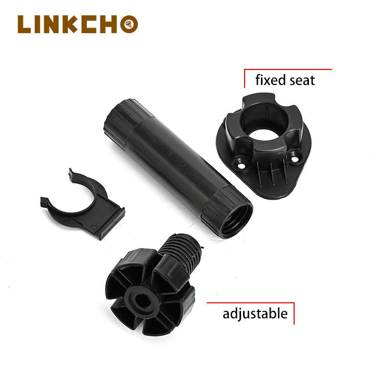 Black Color PP Plastic Adjustable Cabinet Furniture Legs Thickened Cabinet Legs Sofa Legs and Furniture Support Legs
