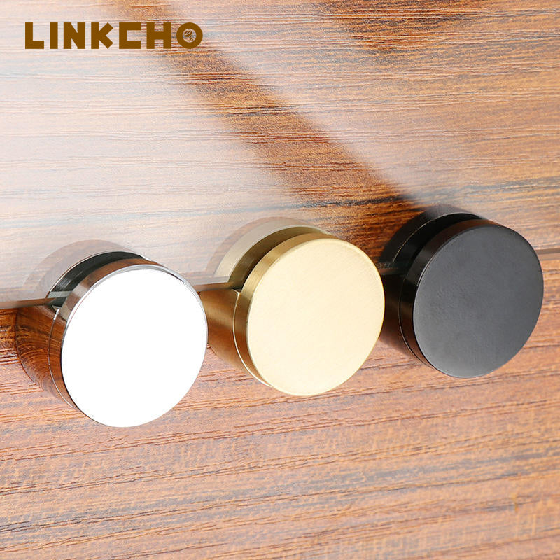 Zinc Alloy Oval Glass Clip for Bathroom Kitchen Dining Outdoor Bedroom Hotel Living Room Apartment Door 3-5mm Glass Mirror Clip