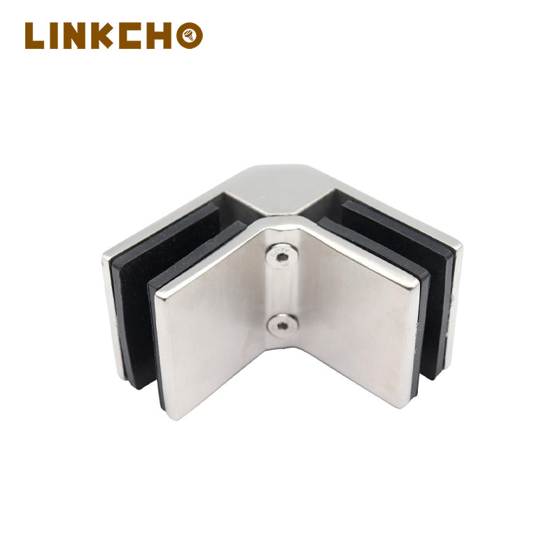 Square Glass Clip Stainless Steel Glass Clamp Glass Balcony