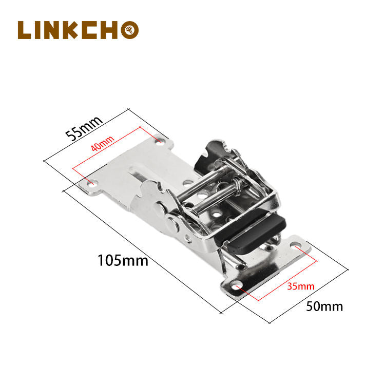 180 ° Self-locking Folding Hinge Thickened Dining Table Chair Hinge Coffee Table Support Hardware Accessories