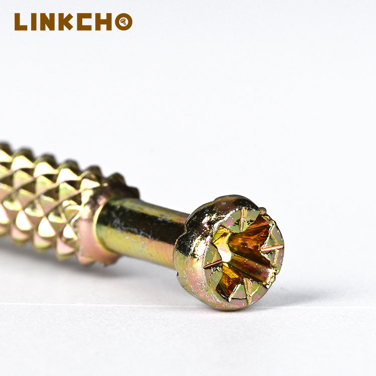 Factory Wholesale 3 in 1 Furniture Joint Connector Cam Bolt Connecting Connecting Rod Fittings for Cabinet