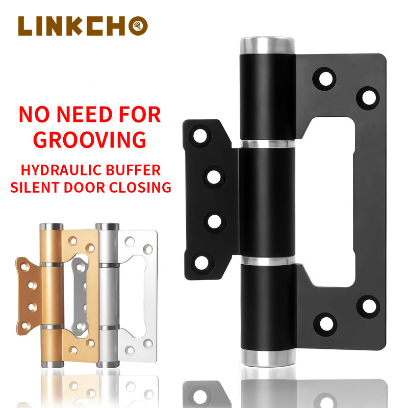 Aluminum Alloy Heavy Duty Furniture Door Hinge with Soft Close Industrial Design Kitchen & School Use Guangdong Factory