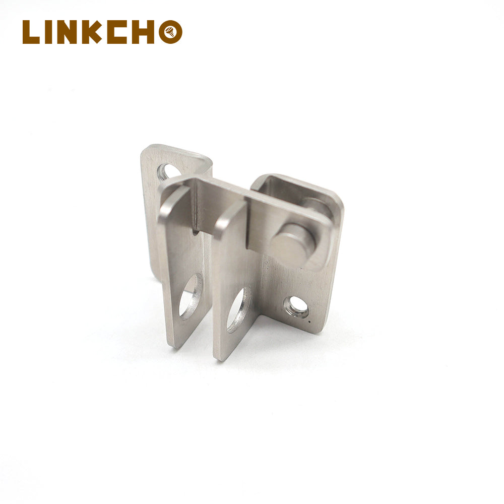 Factory Direct Selling Stainless Steel Push Lock Door Steel Door Latch Sliding Lock Barrel Bolt Push Lock Door Latch
