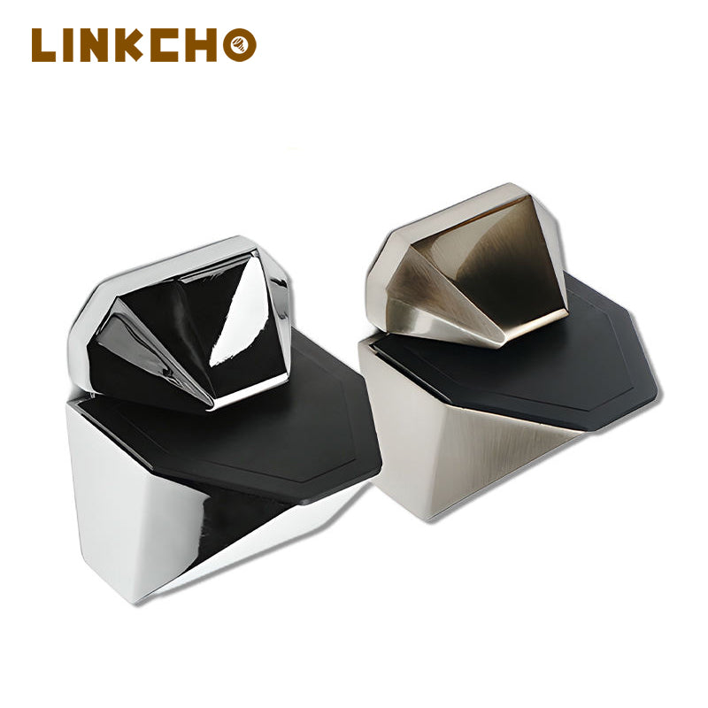 Zinc Alloy Glass Clamp Holding Railing Clip Adjustable Glass Clip