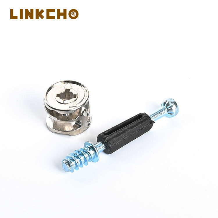 Invisible Three-in-one Furniture Connector Minifix Quick-release Rods and Cabinet Self-tapping Rod Hardware