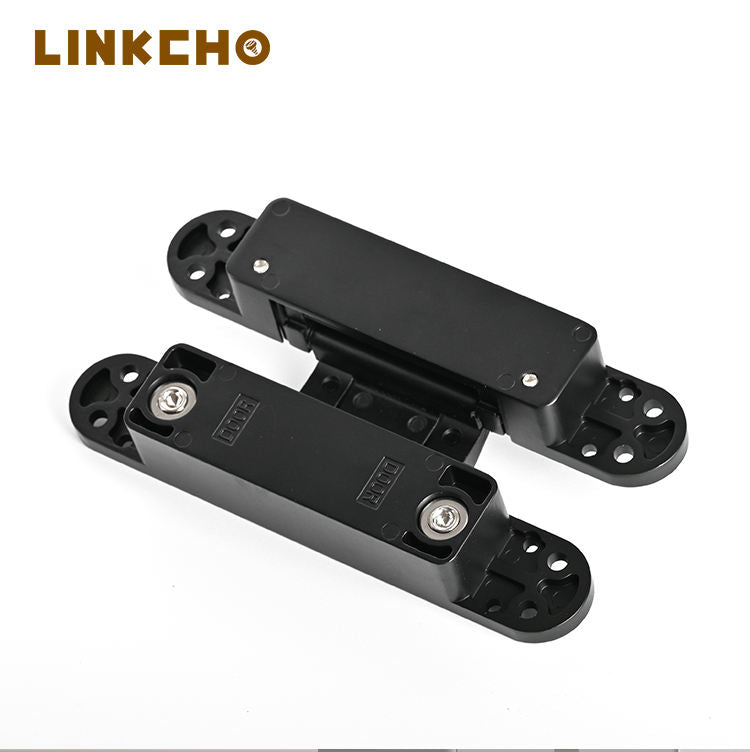 Wholesale Kitchen Hidden Invisible Hinges 3D Adjustable Heavy-Duty Zinc Alloy 100KG Capacity 180 Opening Soft Closing